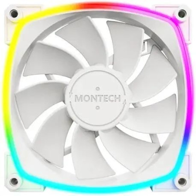 ���������� Montech RX120 ����������� ARGB 120x120x25mm ����� 4-pin 27dB 145gr Ret (RX120 PWM WHITE)
