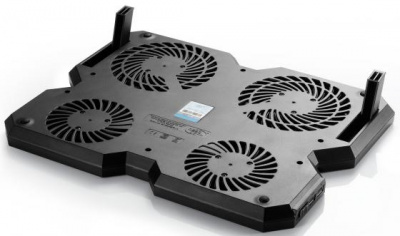 ��������� ��� �������� 15.6" Deepcool MULTI CORE X6 380x295x24mm 2xUSB 900g Fan-control 24dB ������