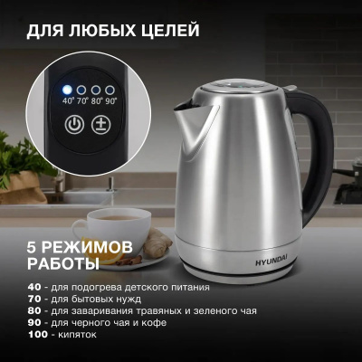 ������ ������������� Hyundai HYK-S8408 1.7�. 2200�� ����������� �������/������ (������: ����������� �����)