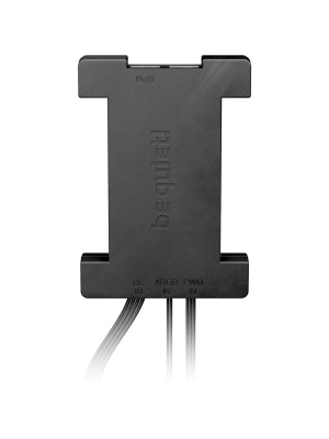 ��� be quiet! LIGHT LOOP 240mm (250W, 240mm, Black, ARGB/ Fans: 2x120mm, 61.8CFM, 34.9dBA, 2100RPM/ Pump 2900RPM, Rad thickness 27mm/ S: 1851, 1700, 1200, 115X, AM5, AM4)