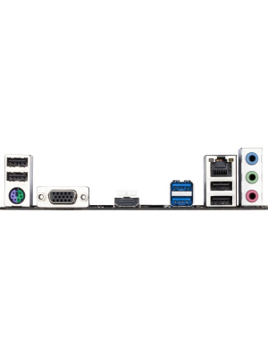����������� ����� Gigabyte H410M H 2.0 H410, LGA1200, 2xDDR4, 1*PCI-Ex16, 2*PCI-Ex1, 1*M.2, 1*TypeC, 3*USB3.2Gen1, 6*USB2.0, 4*SATA3.0, 1G, VGA, HDMI, MATX, RTL