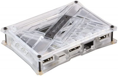 ������ Khadas DIY Case Transparent VIMs DIY Case, Transparent, with heavy metal plate