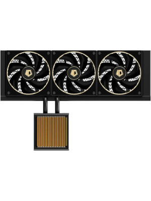 �������� �������� ���������� ID-COOLING DX360 GDL LGA1851/1700/1200/115X/AM4/AM5 (TDP 350W, PWM, TRIPLE FAN 120mm, �����-�������) RET