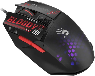 ���� A4Tech Bloody W60 Max Mini ������ ���������� (12000dpi) USB (9but)