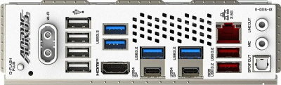 ����������� ����� Gigabyte X870E AORUS ELITE WIFI7 ICE, SocketAM5, AMD X870E, ATX, Ret