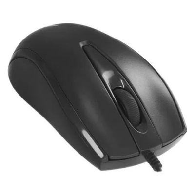 Gembird MOP-110 Black {����, USB, ������, 3 ������,  1000 DPI, ������ 1.8�}