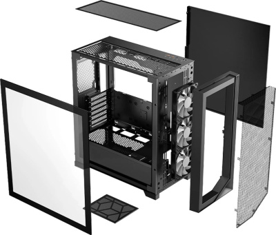 ������ ��� ����� ������� PCcooler C3D510 BK ARGB