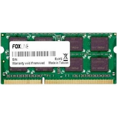 ������ ����������� 4GB Foxline FL3200D4S22-4G, SODIMM, 3200, DDR4, CL22 (512�8)