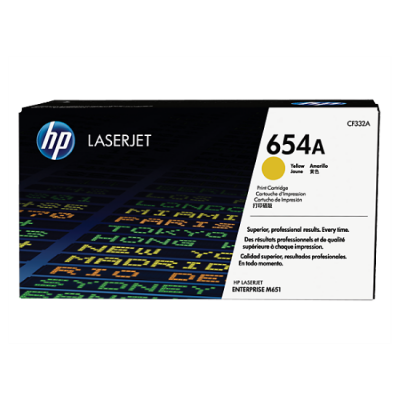 �������� HP 654A (CF332A) ������ ��� M680z/M651dn/M651n/M651xh/M680dn/M680f