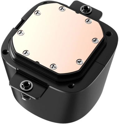 ������� ����������� ���������� Cooler ID-Cooling FX360 LCD Black