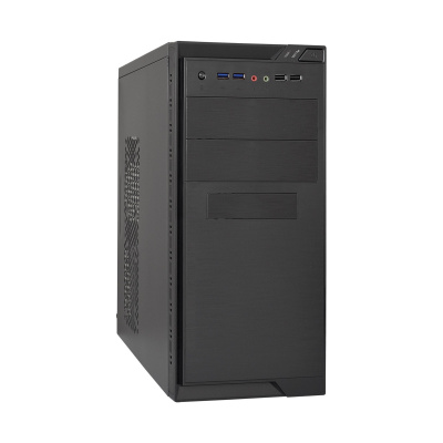 ������ Minitower ExeGate MA-372UX Black, mATX (��� ��) (EX283234RUS)