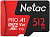 ����� ������ 512Gb MicroSD Netac P500 Extreme Pro (NT02P500PRO-512G-S)