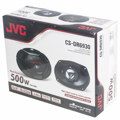   JVC CS-DR6930