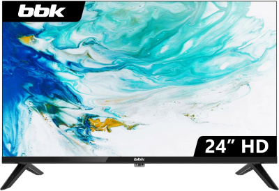 ��������� BBK 24" 24LEM-1033/TS2C (B) LED HD 60Hz DVB-T2 DVB-C DVB-S2 USB (RUS) ������