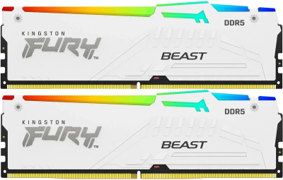 ������ DDR5 2x16GB 5600MHz Kingston KF556C36BWEAK2-32 Fury Beast RTL PC5-44800 CL36 DIMM 288-pin 1.25� kit single rank Ret
