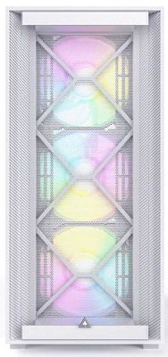 ������ Montech AIR 1000 PREMIUM White / ATX / 4x120mm ARGB fans & hub / AIR1000PW