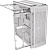  Corsair 9000D RGB Airflow White CC-9011274-WW