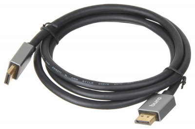 ������ �����-����� Buro ver 1.4 DisplayPort (m)/DisplayPort (m) 1.5 �. ������������ �������� ������ (BHP-DPP-1.4-1.5G)