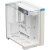 ������ Thermalright TR-A70 Vision White / TG / ARGB Strip / 9.16'' LCD screen / USB TYPE-C / W/O fans / ATX  TRA70VW