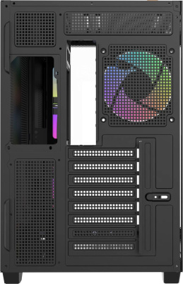 ������ �� Case Ocypus Gamma C74 BK ARGB, Midi-Tower, ��� �� (Gamma-C74-BKD400XX-GL)