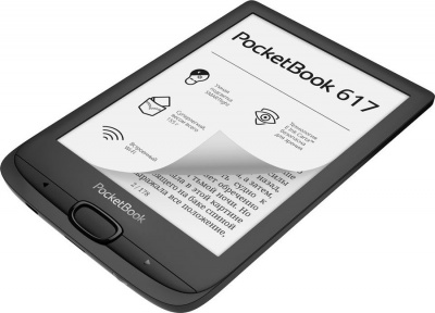   PocketBook PB617, 6",  PB617-P-RU 