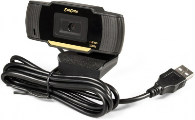 ���-������ Exegate GoldenEye C920 1920x1080, USB 2.0, ����������� �������������, ���������� �������� � ���������������
