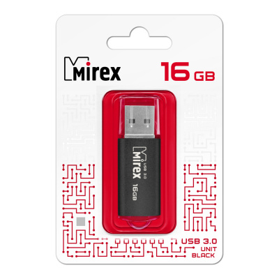   16GB Mirex Unit, USB 3.0, 