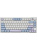 ���������� ������� ��������� DEFENDER Novis GK-318 white/blue (USB, 80������+FN, ������1,5�) (45318)