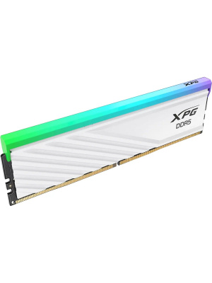 ����������� ������ ADATA LANCER BLADE RGB DDR5 DIMM 32GB 6000MHz 2*16GB 48-48-48 1.25V WHITE DUAL TRAY