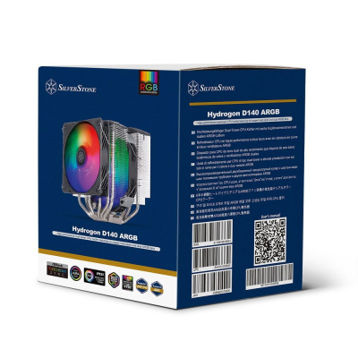 ���������� ��� ���������� Silverstone G53HYD140ARGB20