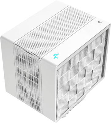 ����� DEEPCOOL ASSASSIN 4S WH LGA20XX/1700/1200/115X/AM5/AM4 (TDP 250W, PWM, FAN 140mm + 120mm, DUAL Heatsink, 7 Heatpipe, Copper Base, �����) RET