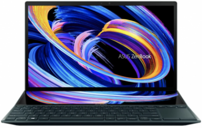  Asus ZenBook Duo 14 UX482EG-HY010T Blue Core i5-1135G7/16Gb/512G SSD/14" FHD Touch/NVIDIA MX450 2Gb/WiFi/BT/Win10