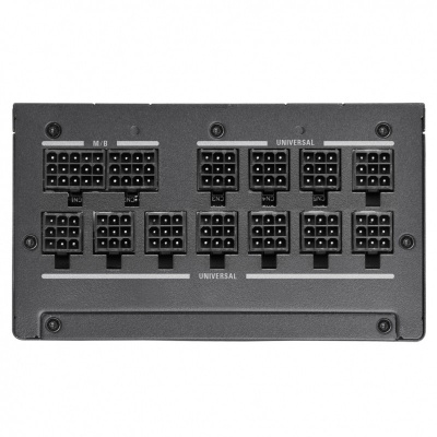 ���� ������� 1000W Super Flower Leadex V Platinum PRO �������� 1000 ��, ATX12V 2.52, �������� PFC, ���������� 120 ��, c��������� 80 PLUS Platinum, �������������� ������ SF-1000F14TP