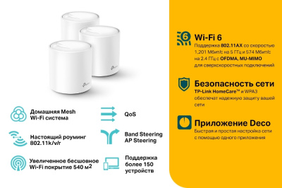 ����� ������� TP-Link Deco X20 3-Pack