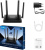 Wi-Fi роутер Cudy WR3000E, Wi-Fi 6, AX3000, 2.4/5ГГц, черный Wi-Fi роутер Cudy WR3000E, Wi-Fi 6, AX3000, 2.4/5ГГц, черный