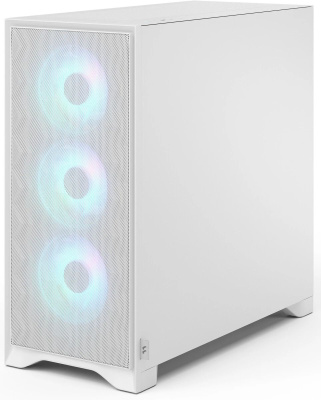 ������ �� Fractal Design Pop 2 Air White TG RGB, ��� ��, ����� (FD-C-POA2A-04)