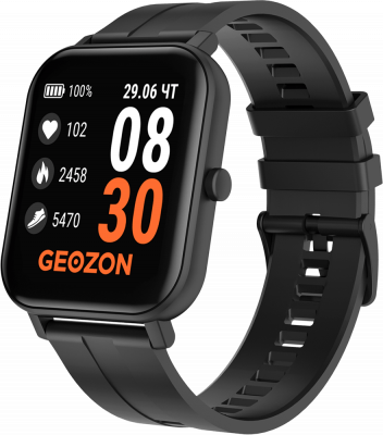   GEOZON Runner Black