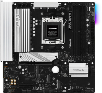 ����������� ����� ASRock B650M PRO X3D, Socket AM5, AMD B650, mATX, Ret
