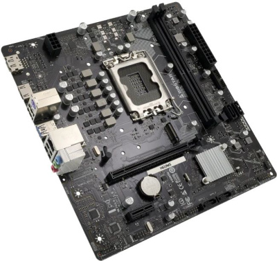����������� ����� Biostar H610MS , LGA 1700, Intel H610, mATX, Ret