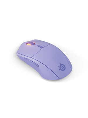 ���� SteelSeries Rival 3 (2nd Gen) Wireless Gaming Mouse Lavender ����������