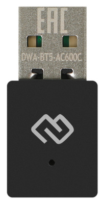 ������� ������� WiFi + Bluetooth Digma DWA-BT5-AC600C USB 2.0