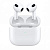 Гарнитура беспроводная 3-го поколения Apple AirPods 3 MagSafe , TWS Bluetooth, белый (MME73ZM/A)