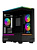 ������ Thermalright M10 FAN4-C, Mini-Tower, TG, 4x120mm ARGB, 2xUSB-A 3.0, 1xUSB Type-C, mATX, mITX Black