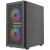 ������ Powercase Mistral SM05 ARGB, Tempered Glass, 3x120mm ARGB PWM fans, ������, mATX  (CMMSM05B-A3)