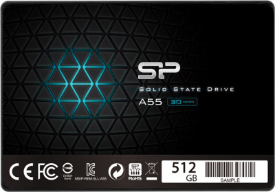 ���������� SSD Silicon Power SATA III 512Gb SP512GBSS3A55S25 Ace A55 2.5"