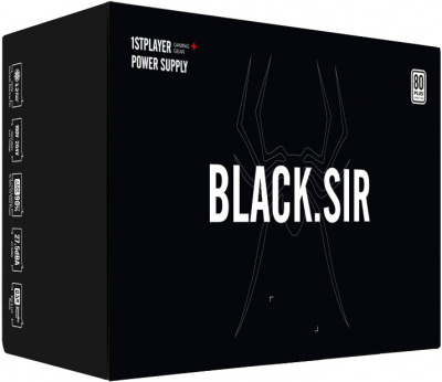 ���� ������� 600W 1STPLAYER BLACK.SIR SR-600W