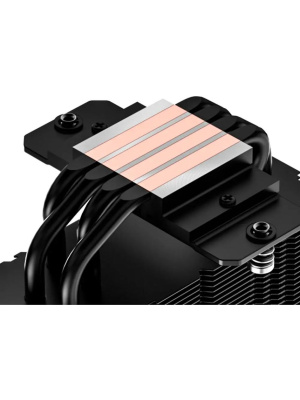 ����� ID-COOLING FROZN A410 GDL LGA1700/1200/115X/AM5/AM4 (TDP 230W, PWM, 4 ����.������ ������� ��������, DUAL FAN 120mm, �����-�������) RET