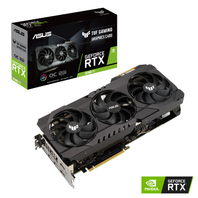  RTX3080TI 12288Mb Asus 3384 GDDR6X 1440/19000/HDMI TUF-RTX3080TI-O12G-GAMING