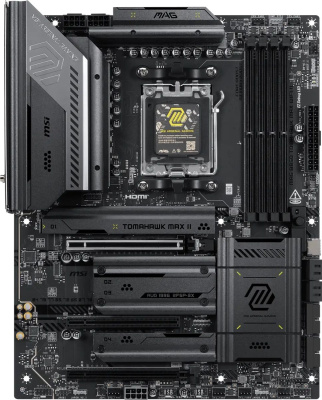 ����������� ����� MSI MAG B850 TOMAHAWK MAX WIFI II, Socket AM5, AMD B850, ATX, Ret