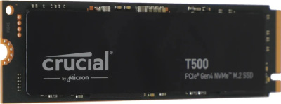 ������������� ���������� SSD Crucial T500 4TB PCIe Gen4 NVMe M.2 SSD CT4000T500SSD3